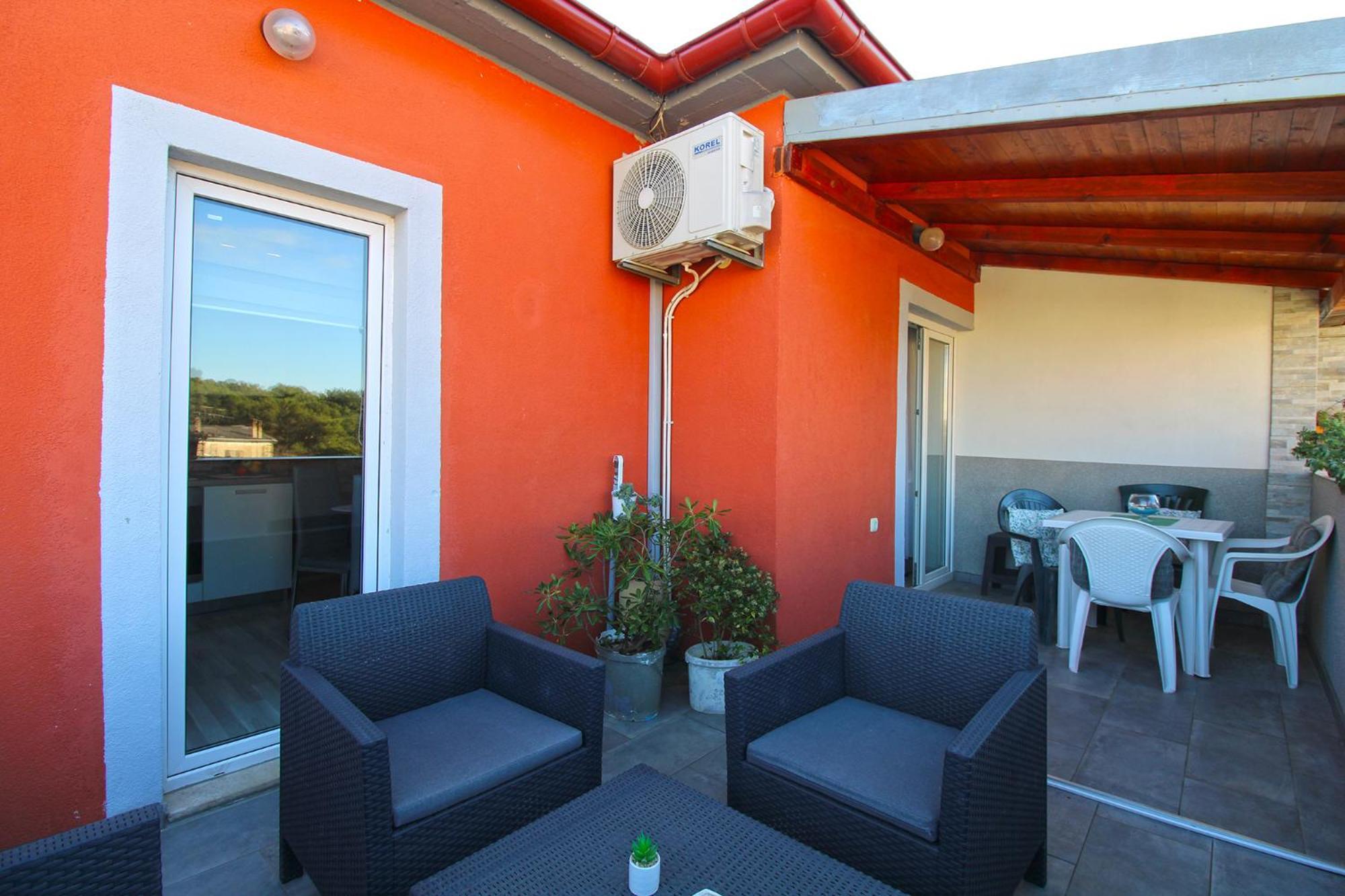 Apartment Josip 1649 Fazana Luaran gambar
