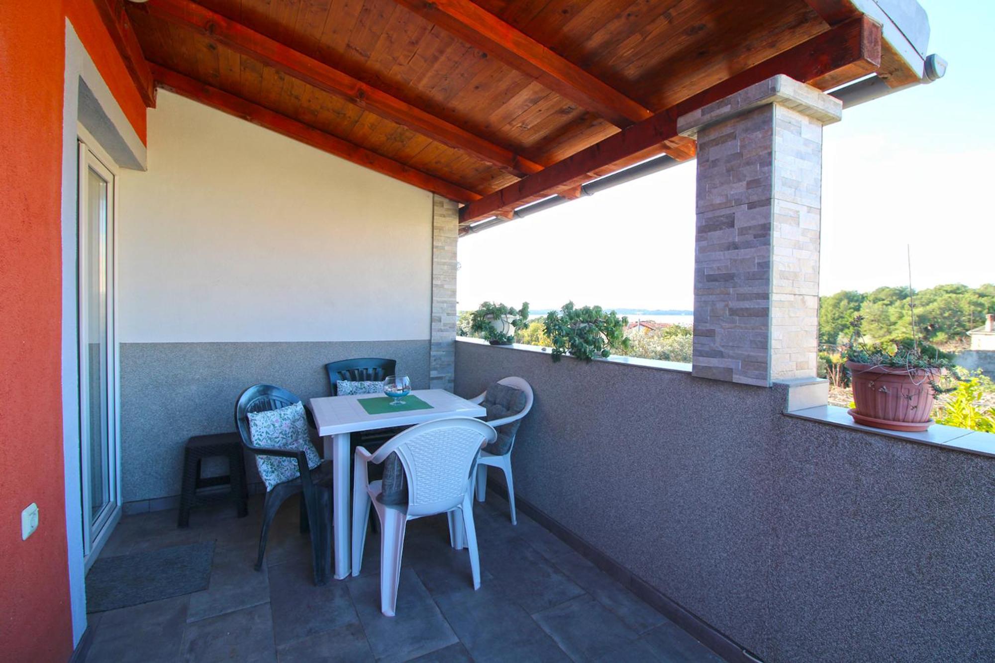 Apartment Josip 1649 Fazana Luaran gambar